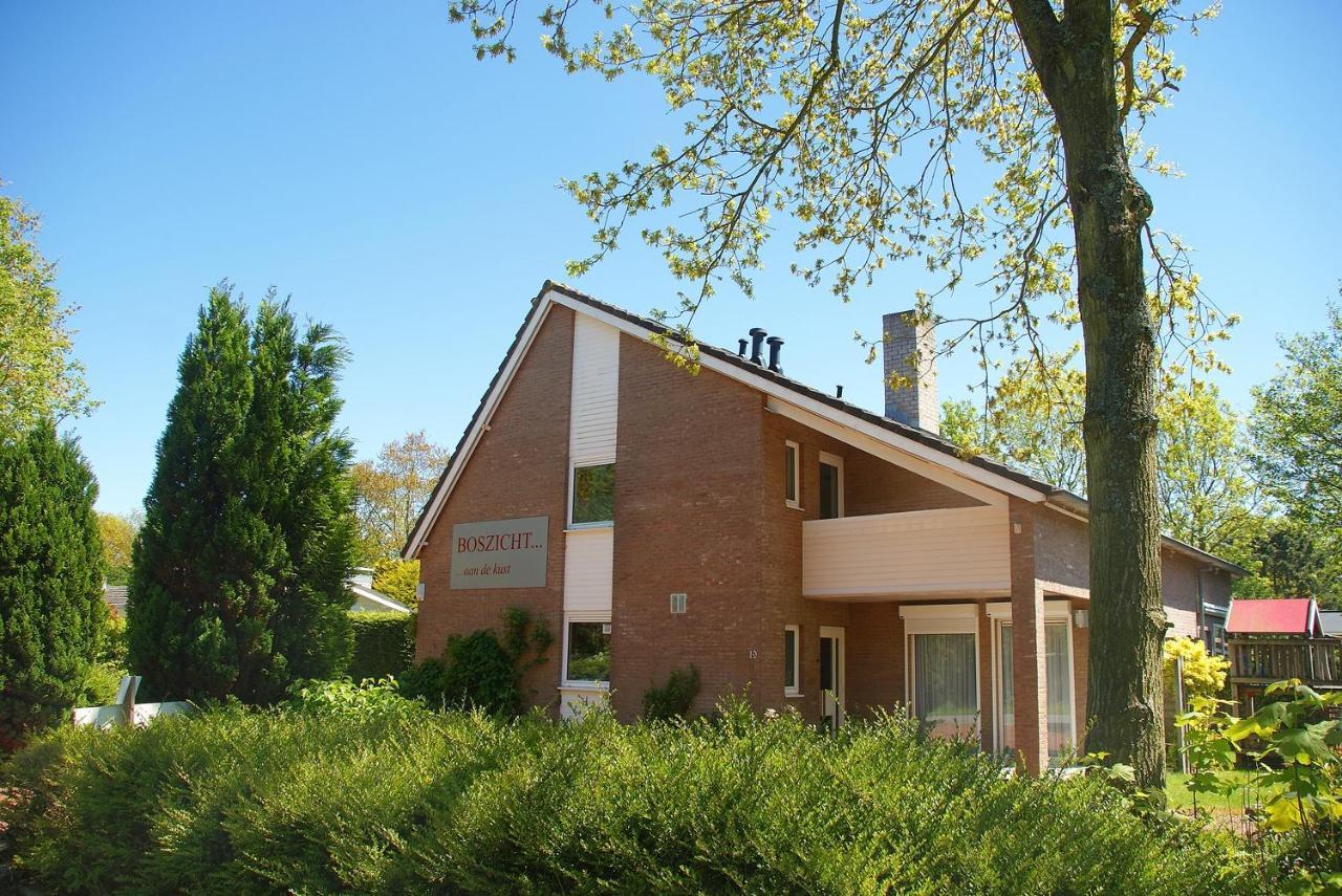 Boszicht 5 Appartement In Oostkapelle Exteriör bild